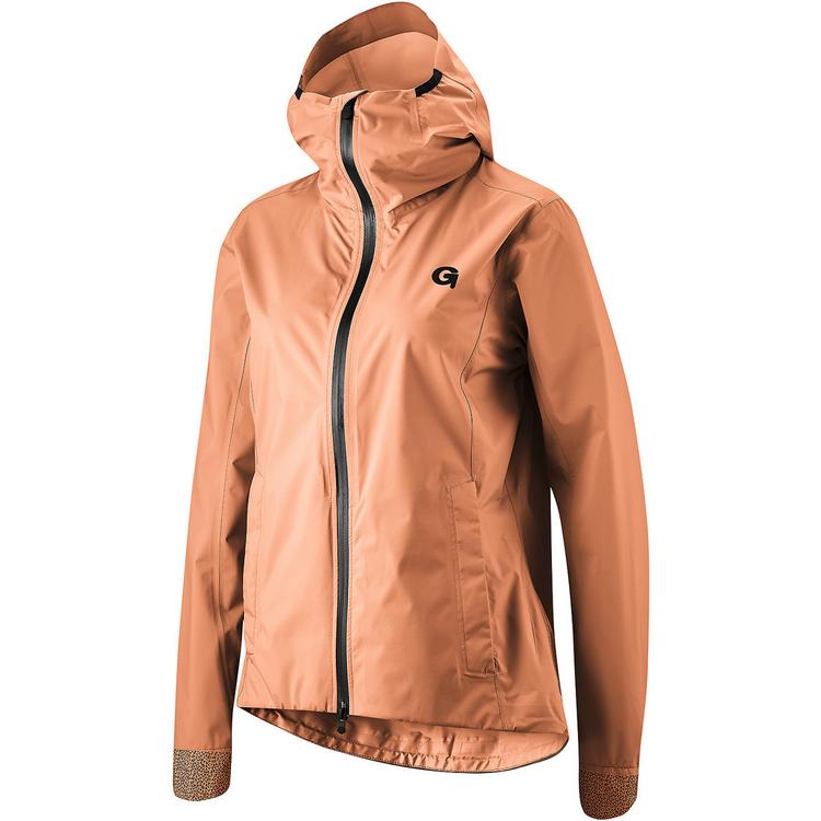 Gonso Gonso Sura Plus Regenjacke Damen - Orange5033 - 1 | SportScheck