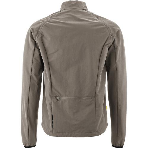 Rückansicht von Gonso Legno Fahrradjacke Herren Grau0633