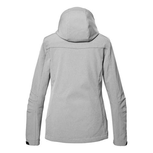 Rückansicht von KILLTEC Softshelljacke Softshelljacke Damen Grau069