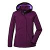 KILLTEC KOS 42 Softshelljacke Damen - Violett3912