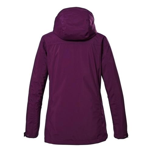 Rückansicht von KILLTEC KOS 42 Softshelljacke Damen Violett3912