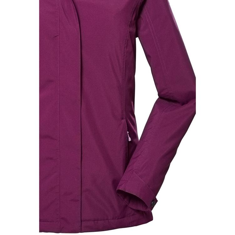 KILLTEC KILLTEC KOS 42 Softshelljacke Damen - Violett3912 - 3 | SportScheck