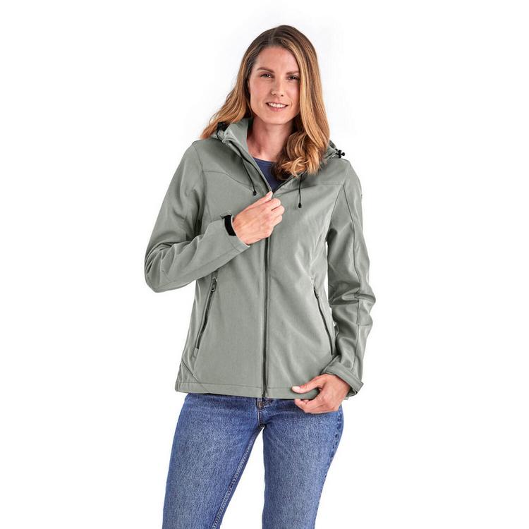 KILLTEC KILLTEC Softshelljacke Softshelljacke Damen - Hellgrau083 - 5 | SportScheck