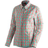 Maier Sports NANNI Funktionsbluse Damen - Gr&uuml;n2047