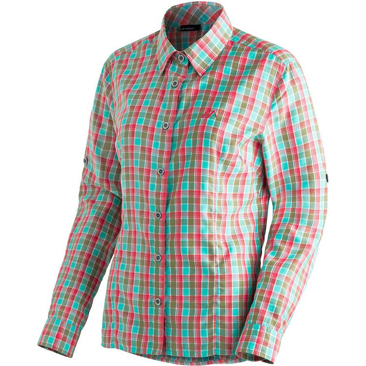 Maier Sports Maier Sports NANNI Funktionsbluse Damen - Gr&uuml;n2047 - 0 | SportScheck