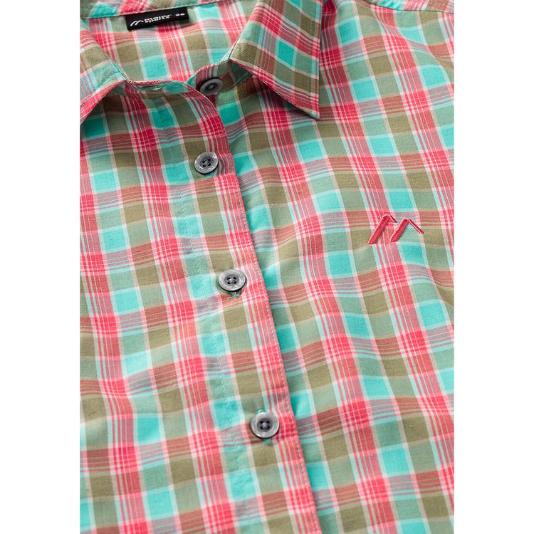 Maier Sports Maier Sports NANNI Funktionsbluse Damen - Gr&uuml;n2047 - 1 | SportScheck