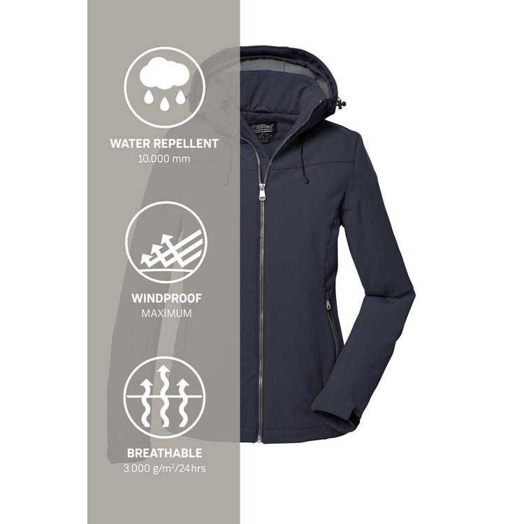 KILLTEC KILLTEC Softshelljacke Softshelljacke Damen - Marine324 - 4 | SportScheck