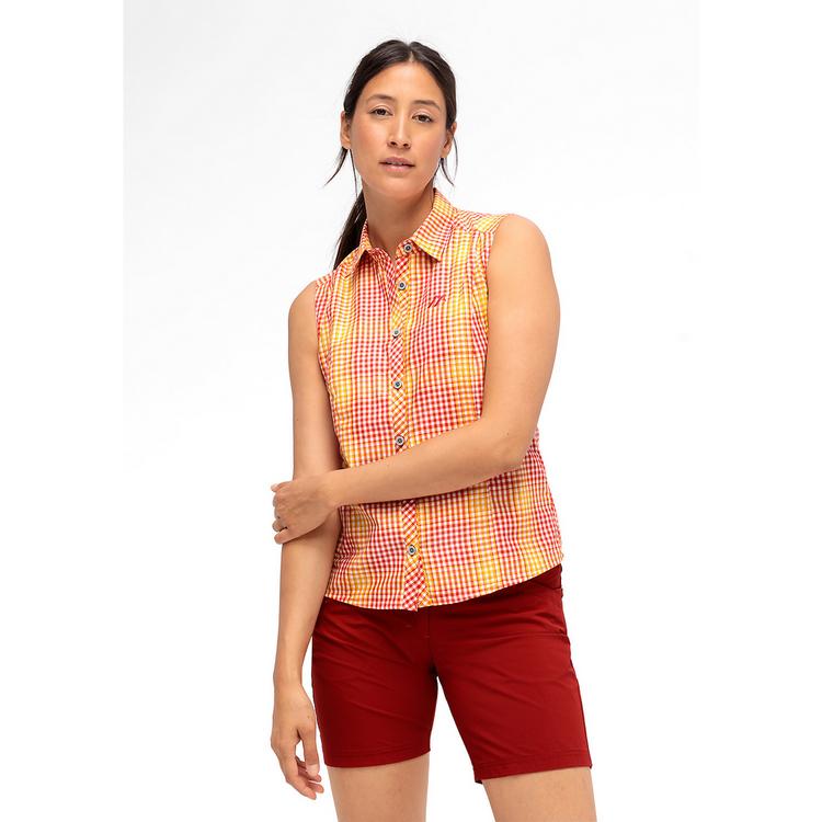 Maier Sports Maier Sports PALOMA Funktionsbluse Damen - Rot4584 - 1 | SportScheck