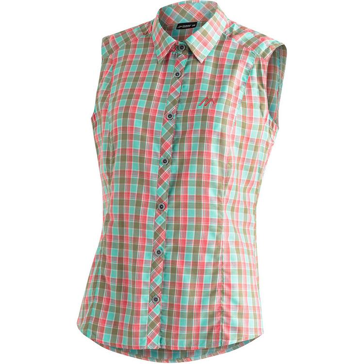 Maier Sports Maier Sports PALOMA Funktionsbluse Damen - Gr&uuml;n2047 - 0 | SportScheck