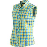 Maier Sports PALOMA Funktionsbluse Damen - Blau3017