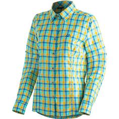 Maier Sports NANNI Funktionsbluse Damen Blau3017