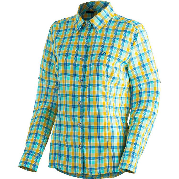 Maier Sports Maier Sports NANNI Funktionsbluse Damen - Blau3017 - 0 | SportScheck