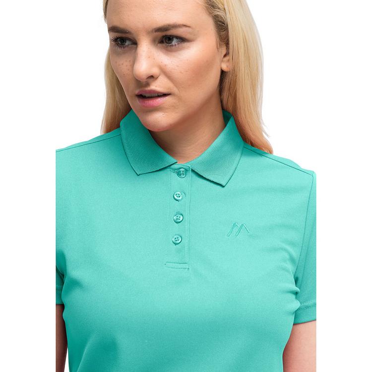 Maier Sports Maier Sports Ulrike Poloshirt Damen - Hellblau351 - 1 | SportScheck