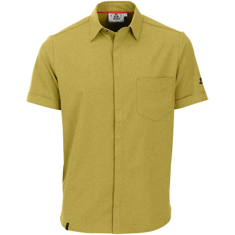 Maul Sport Maul Sport Coesfeld II Outdoorhemd Herren - Gelb7013 - 0 | SportScheck