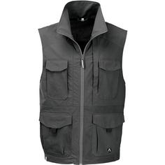 Maul Sport Grünten-SP Outdoorweste Herren Dunkelgrau037