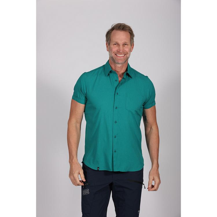 Maul Sport Maul Sport Coesfeld II Outdoorhemd Herren - Petrol2522 - 0 | SportScheck