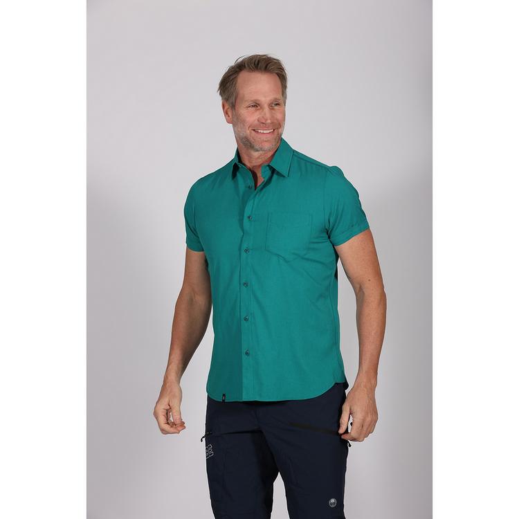 Maul Sport Maul Sport Coesfeld II Outdoorhemd Herren - Petrol2522 - 1 | SportScheck