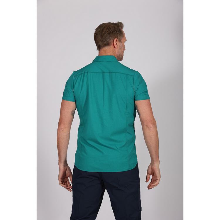 Maul Sport Maul Sport Coesfeld II Outdoorhemd Herren - Petrol2522 - 3 | SportScheck