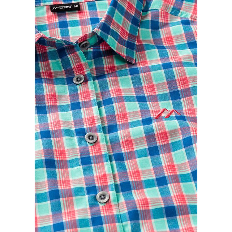 Maier Sports Maier Sports NANNI Funktionsbluse Damen - Blau3028 - 1 | SportScheck