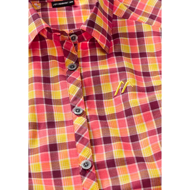 Maier Sports Maier Sports PALOMA Funktionsbluse Damen - Rot4541 - 1 | SportScheck