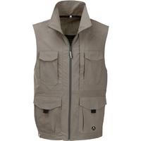 Maul Sport Gr&uuml;nten-SP Outdoorweste Herren - Beige8021
