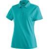 Maier Sports Ulrike Poloshirt Damen - Hellblau354