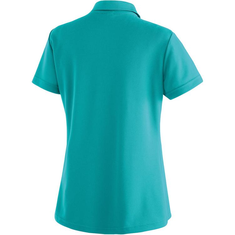 Maier Sports Maier Sports Ulrike Poloshirt Damen - Hellblau354 - 0 | SportScheck