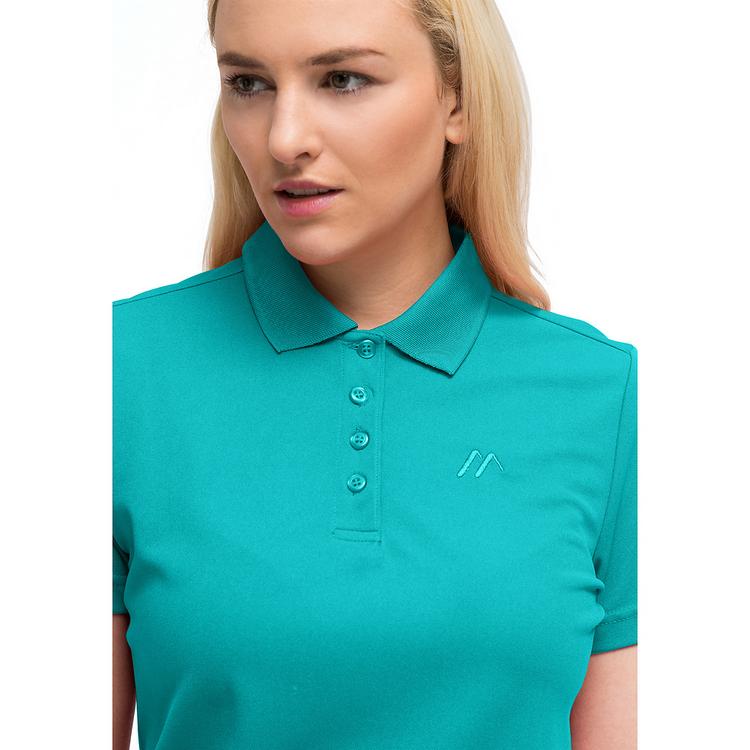 Maier Sports Maier Sports Ulrike Poloshirt Damen - Hellblau354 - 1 | SportScheck