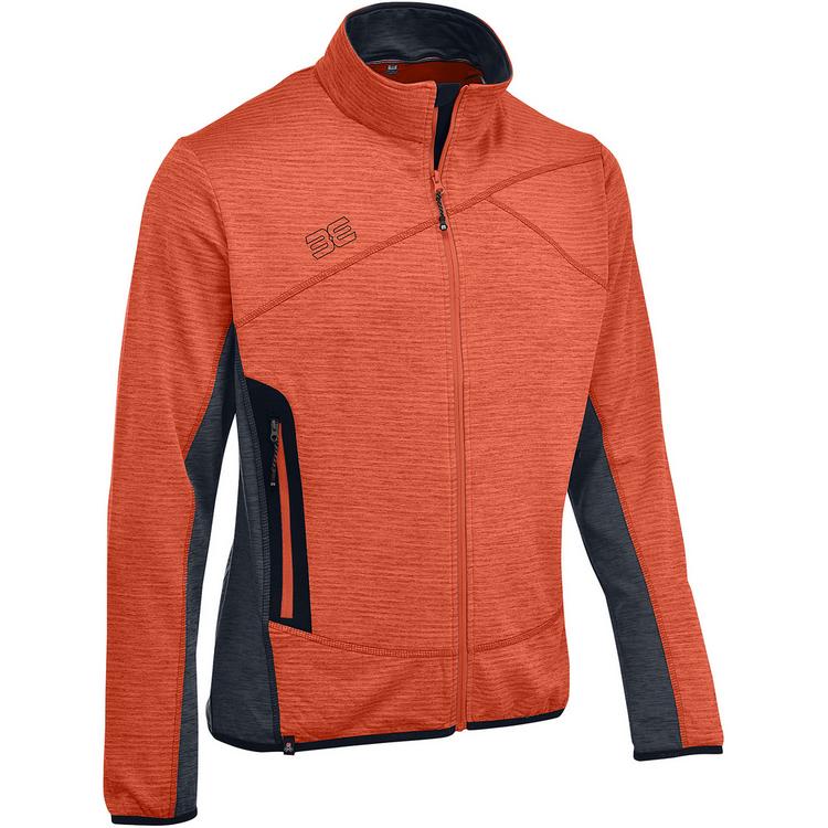 Maul Sport Maul Sport Falzeben ultra Fleecejacke Herren - Orange505 - 0 | SportScheck
