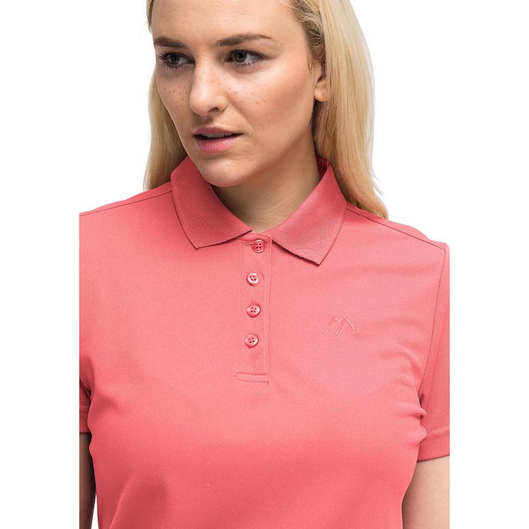 Maier Sports Maier Sports Ulrike Poloshirt Damen - Rose404 - 1 | SportScheck