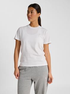 Rückansicht von hummel Funktionsshirt Damen WHITE