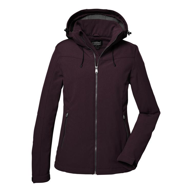 KILLTEC KILLTEC Softshelljacke Softshelljacke Damen - Rot4511 - 0 | SportScheck