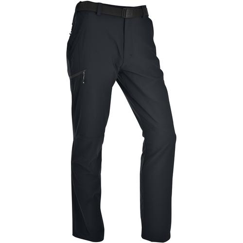 Rückansicht von Maul Sport Greenstone XT Trekkinghose Herren Schwarz01101