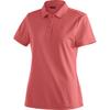 Maier Sports Ulrike Poloshirt Damen - Rot4541