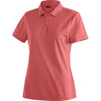 Maier Sports Ulrike Poloshirt Damen - Rot4541