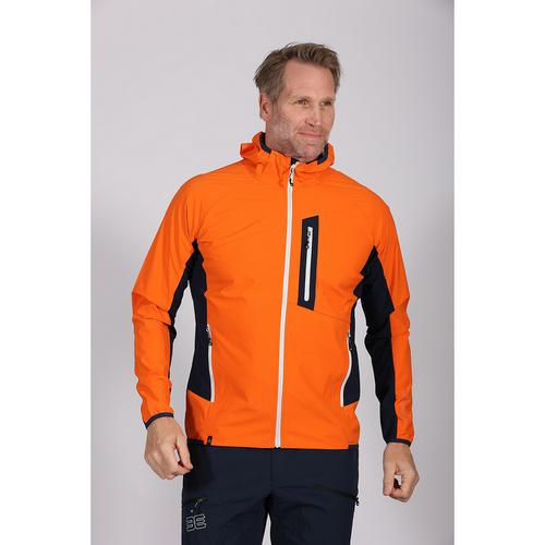 Rückansicht von Maul Sport Achenkopf ultra Funktionsjacke Herren Orange505