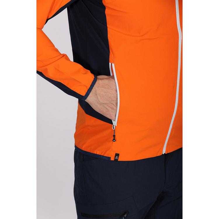 Maul Sport Maul Sport Achenkopf ultra Funktionsjacke Herren - Orange505 - 4 | SportScheck