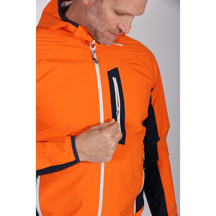 Maul Sport Maul Sport Achenkopf ultra Funktionsjacke Herren - Orange505 - 5 | SportScheck