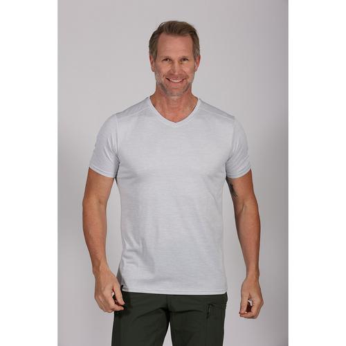 Rückansicht von Maul Sport Mike fresh T-Shirt Herren Weiß9515