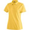 Maier Sports Ulrike Poloshirt Damen - Gelb7051