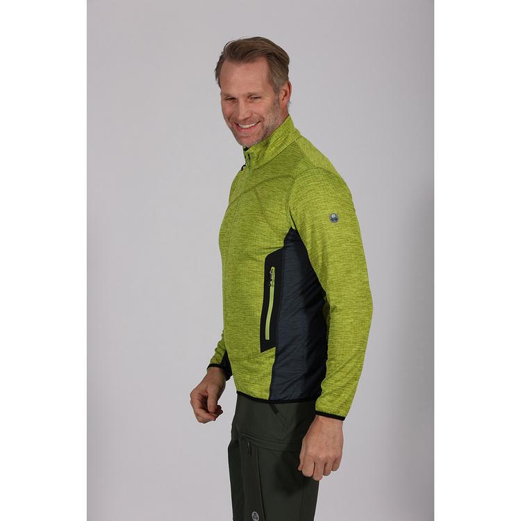 Maul Sport Maul Sport Falzeben ultra Fleecejacke Herren - Gelb7042 - 1 | SportScheck