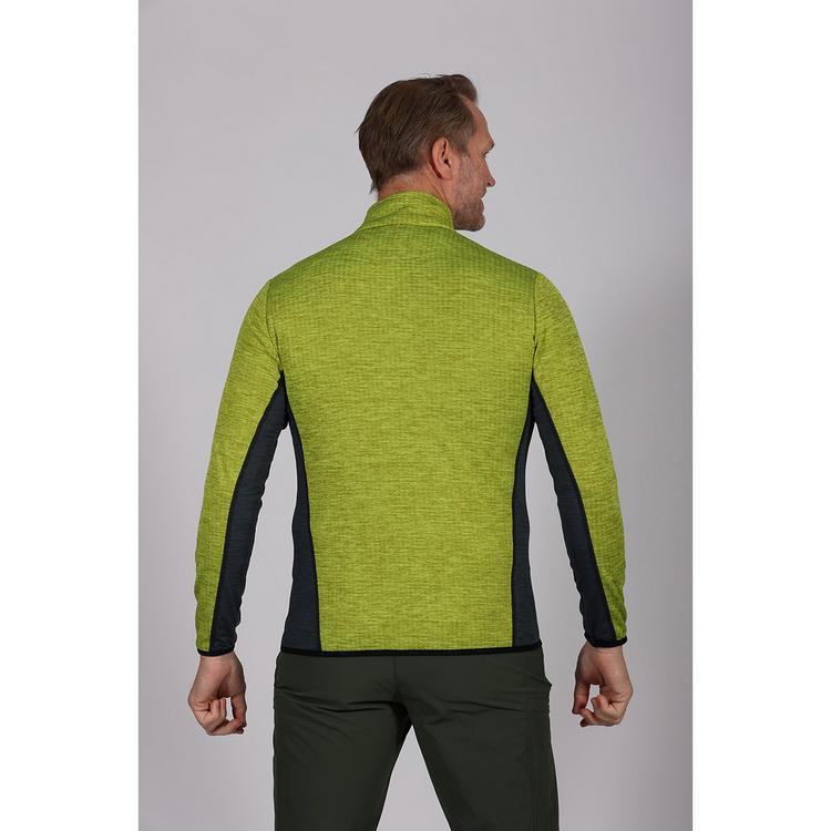 Maul Sport Maul Sport Falzeben ultra Fleecejacke Herren - Gelb7042 - 2 | SportScheck