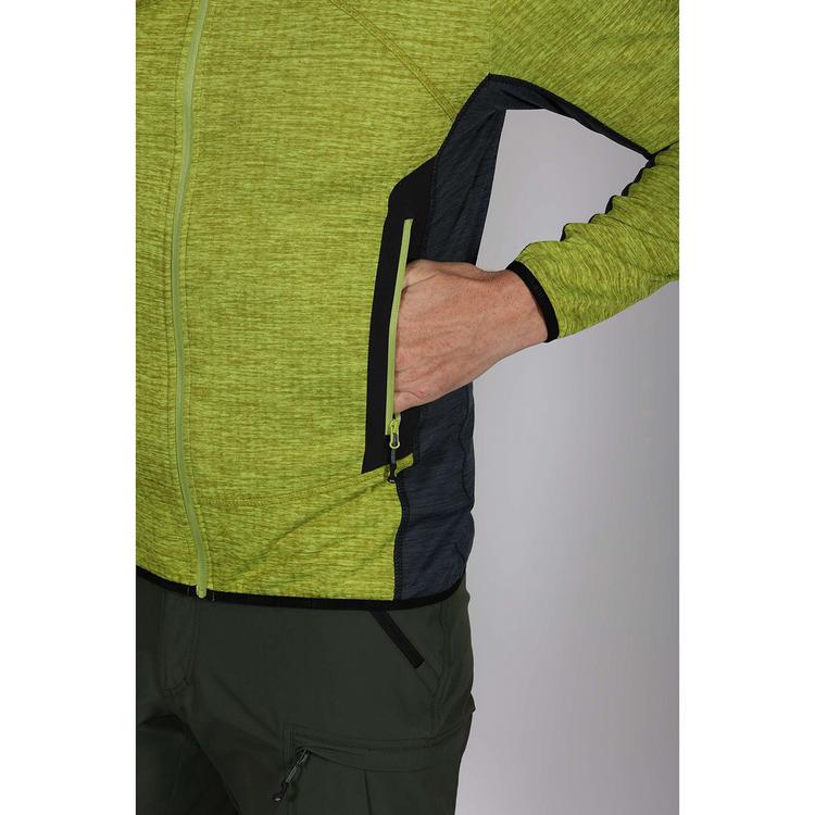 Maul Sport Maul Sport Falzeben ultra Fleecejacke Herren - Gelb7042 - 3 | SportScheck