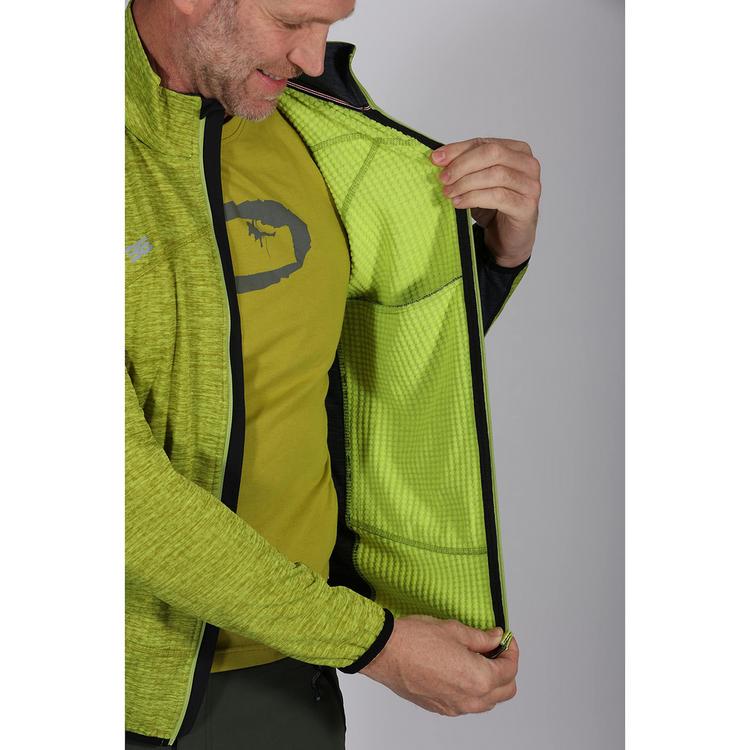 Maul Sport Maul Sport Falzeben ultra Fleecejacke Herren - Gelb7042 - 4 | SportScheck