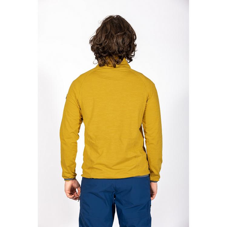 Maul Sport Maul Sport Radeberg Fleecejacke Herren - Gelb7013 - 1 | SportScheck