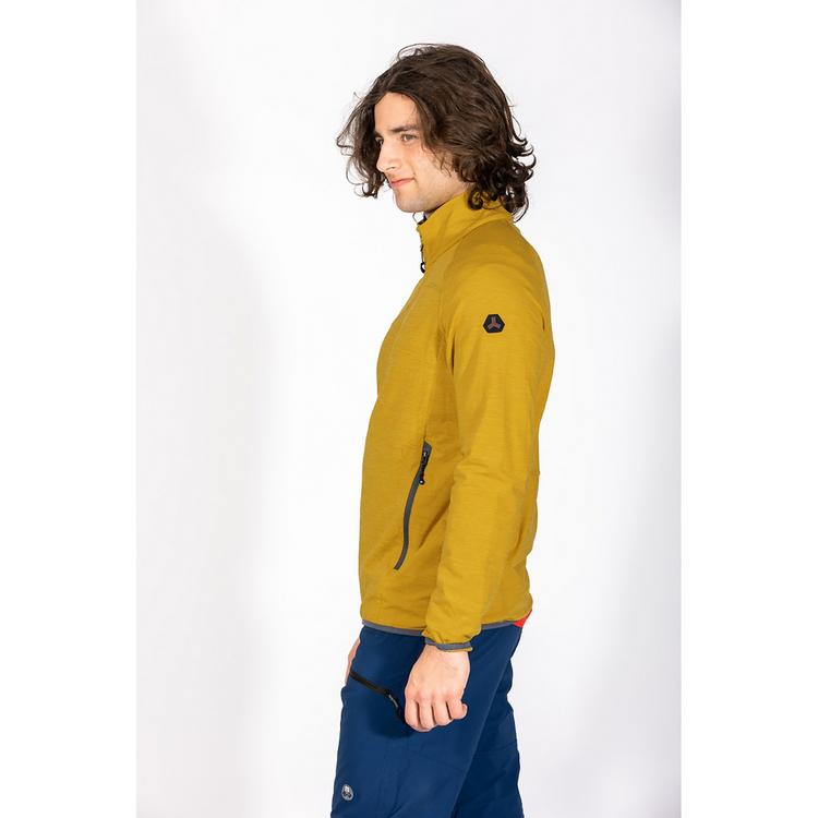 Maul Sport Maul Sport Radeberg Fleecejacke Herren - Gelb7013 - 2 | SportScheck