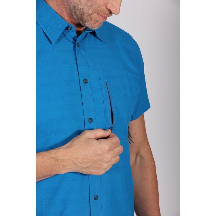 Maul Sport Maul Sport Irschenberg XT Outdoorhemd Herren - Blau3064 - 4 | SportScheck