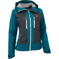 Maul Sport Andermatt Softshelljacke Damen Türkis2413