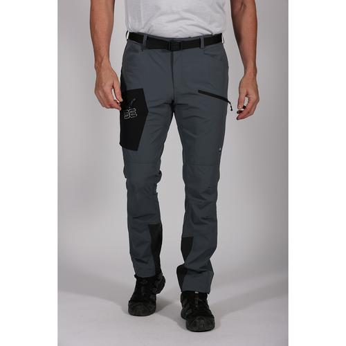 Rückansicht von Maul Sport Etzel ultra Trekkinghose Herren Dunkelgrau035