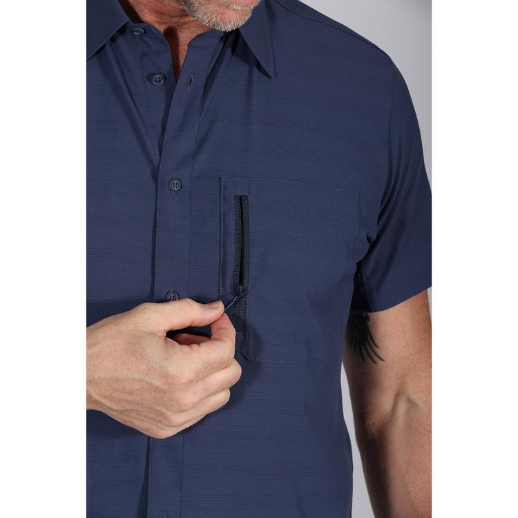 Maul Sport Maul Sport Irschenberg XT Outdoorhemd Herren - Marine3272 - 4 | SportScheck